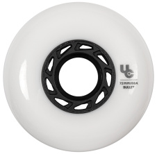 Team 72mm 88A White, 4-pack