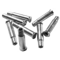 Steel Single Axle, Hex 38mm/8mm