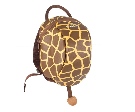 Animal Toddler Backpack; 2 l; giraffe Animal Toddler Backpack; 2 l; giraffe