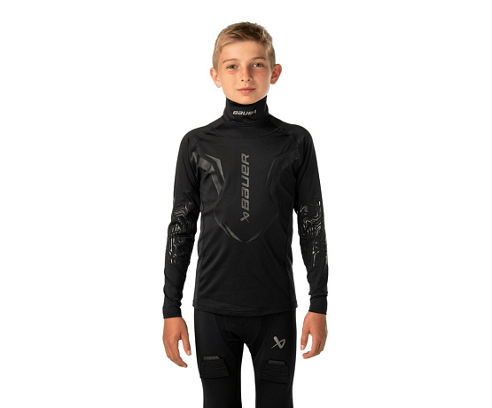 Triko s nákrčníkem Bauer Bodyguard Neckprotect YTH Triko s nákrčníkem Bauer Bodyguard Neckprotect YTH