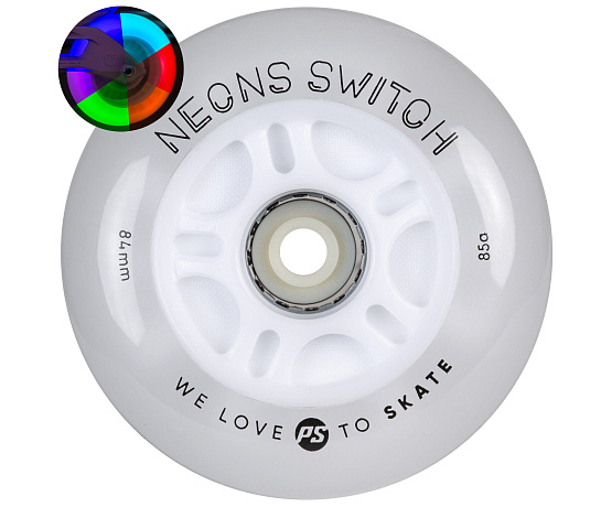 Neons Switch LED 84mm 85A 4-pack
