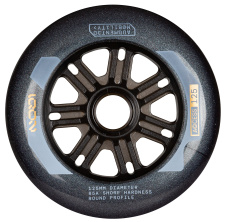 Access 125mm 85A Dark Grey 3-pack
