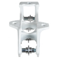 Elite cast AL 243 / 4x80 White, TRI