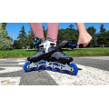 Dámské fitness inline brusle K2 Speed Lace utahování
