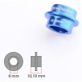 SPACER set 20ks vnitřní průměr 8mm