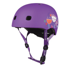 Helma LED Floral purple M (52-56 cm)