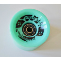 Zelené kolečko k Longboardu - ABEC 9, 70 mm