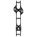 Elite cast AL 255 / 3x125 Black, TRI