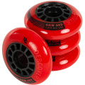Raw 72/85A Red, 4-pack