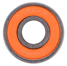 ABEC 7 rubber washer ložiska 8ks