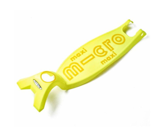 Deska pro Maxi DeLuxe yellow Deska pro Maxi DeLuxe yellow