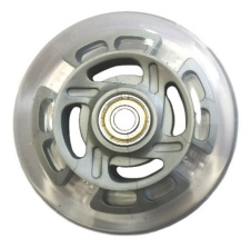 Svítící LED kolečko 100mm 1ks