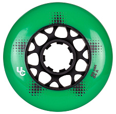 Team PRO 80mm 84A Green, 4-Pack
