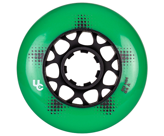 Team PRO 80mm 84A Green, 4-Pack Team PRO 80mm 84A Green, 4-Pack
