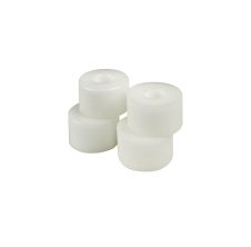 SUPER HIGH REBOUND PUC cushion, 90A, white, 4-Pack