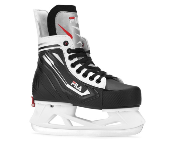 Dětské lední brusle Fila Viper HC Junior Black Dětské lední brusle Fila Viper HC Junior Black