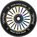Kolečko Spoked Turbo 110mm neochrome