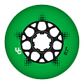 Team PRO 90mm 84A Green, 4-Pack