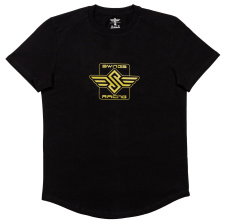 Racing Tee Black
