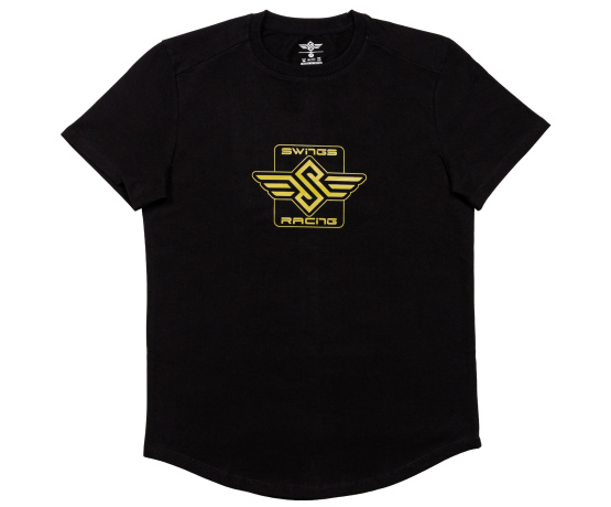 Racing Tee Black Racing Tee Black