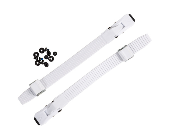 Kizer Clipper Buckle Set complete White L / R - 18cm Kizer Clipper Buckle Set complete White L / R - 18cm