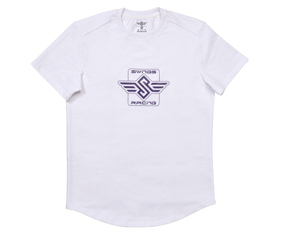 Racing Tee Purple Racing Tee Purple