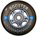 Booster 84mm 82A – 8 pcs + ILQ 7 bearings + aluminium spacers 6 mm
