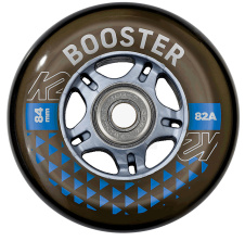 K2 Booster 84mm 82A 8ks + ložiska ILQ 7 + alu spacery 6mm