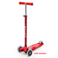 Micro Maxi DeLuxe LED Red