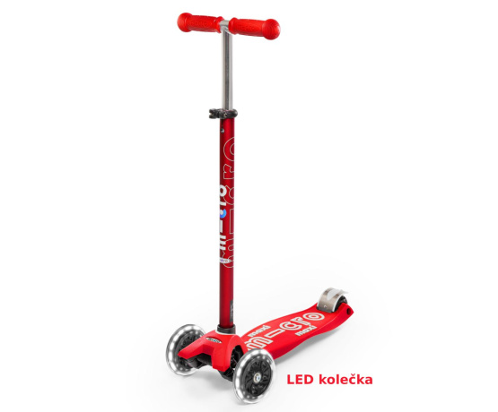 Maxi DeLuxe LED Red Maxi DeLuxe LED Red