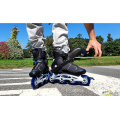 Fitness inline brusle K2 utahování Boa