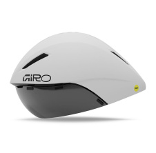 Aerohead MIPS Matte White/Silver