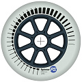 Spinner 125mm 88A White, 3-pack