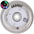 Graphix Plus 76mm 85A 1ks - svíticí kolečka