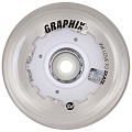 Graphix Plus 80mm 85A 1ks - svíticí kolečka
