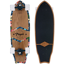 TROPIC T longboard