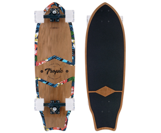 TROPIC T longboard TROPIC T longboard