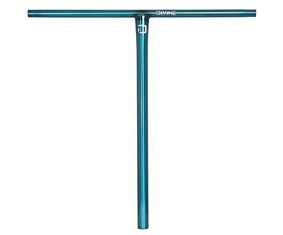 Řídítka Divine T-bar oversize 600x610 tyrkysová Řídítka Divine T-bar oversize 600x610 tyrkysová