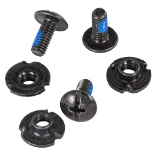 Fixation Hardware Set incl.anti rivets 9mm