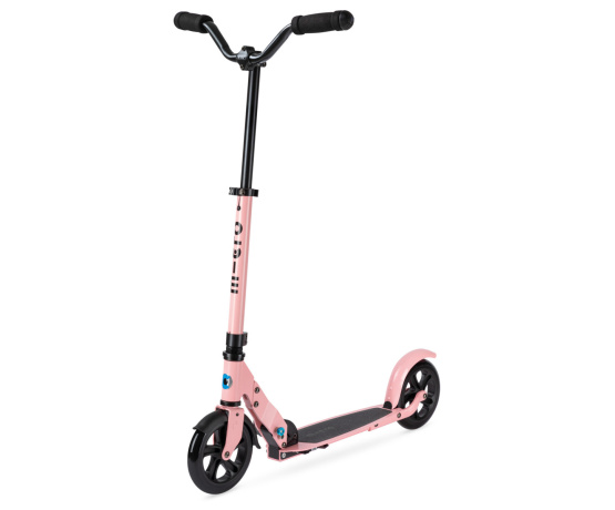 Speed DeLuxe Neon Rose skládací koloběžka