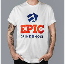 Emblem T-shirt White