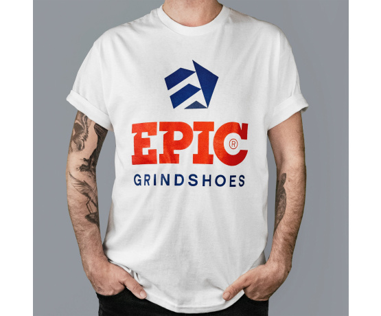 Epic Emblem T-shirt White Epic Emblem T-shirt White