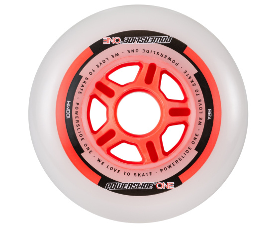 ONE 100mm 82A, 4-pack