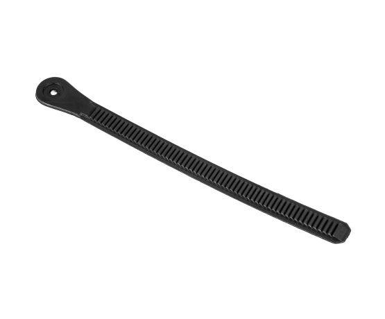 Plastic Strap Black fitting Icon, Force and Crown Buckle 20cm