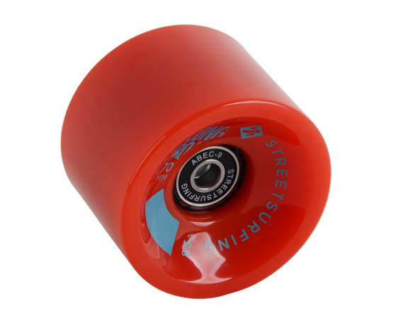 Kolečko k Longboardu - červené, ABEC 9, 70 mm