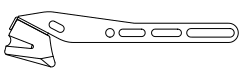 Heel brake brzda na koleckove brusle Powerslide