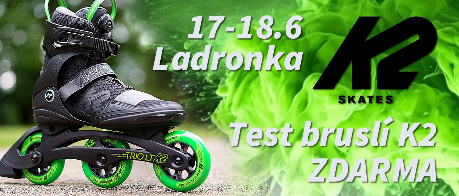 testování bruslí K2